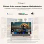 Metz 24MPE7000Z Televisor Portátil con Batería 24 Pulgadas Smart TV, Google TV, Full HD 1920x1080, Wi-Fi, Triple Sintonizador DVB-C/S2/T2, Pantalla Mate